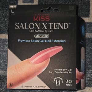 KISS Salon X-tend Gel Nail Kit